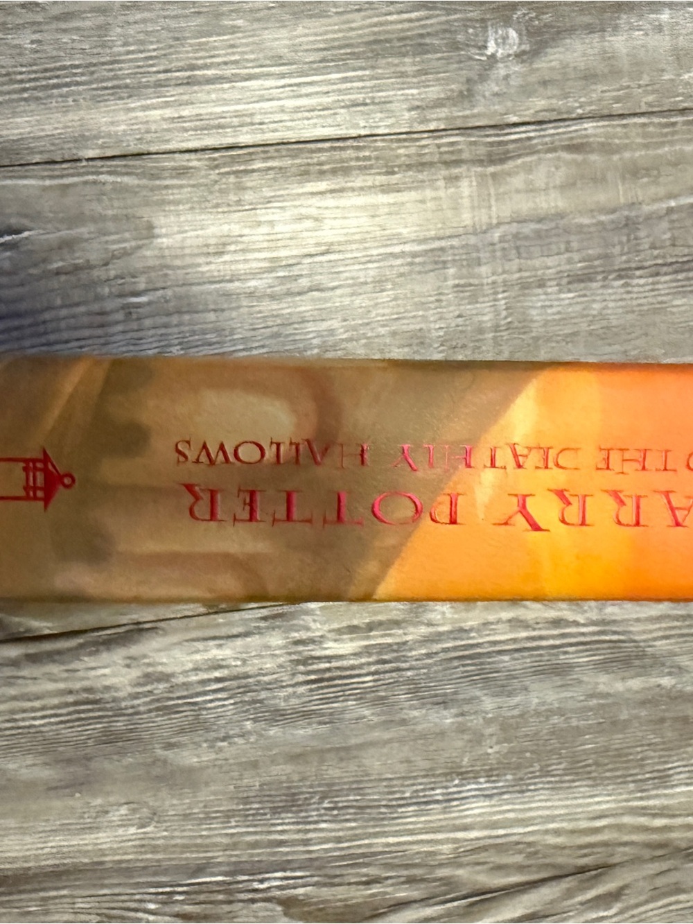 Harry Potter and the Deathly Hallows Paperback - Iconic Orange Cover- 1st ed. - Picture 2 of 3